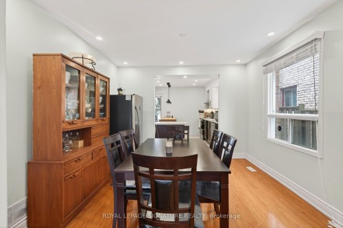5115 Salishan Circle, Mississauga, ON - Indoor Photo Showing Dining Room