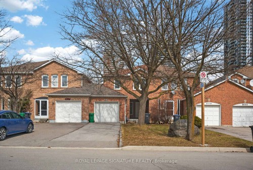 5115 Salishan Circle, Mississauga, ON - Outdoor With Facade
