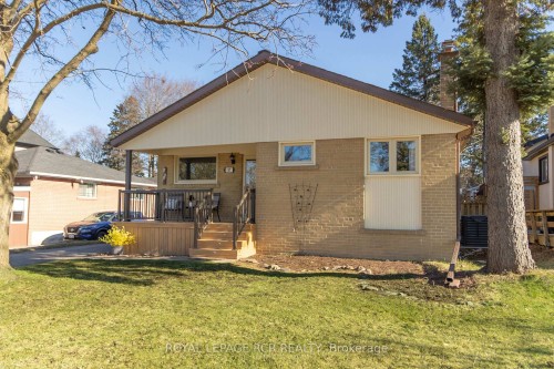 87 Richardson Drive, Aurora, ON - Outdoor With Deck Patio Veranda