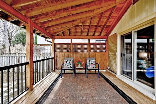 87 Richardson Drive, Aurora, ON - Outdoor With Deck Patio Veranda With Exterior