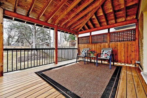 87 Richardson Drive, Aurora, ON - Outdoor With Deck Patio Veranda