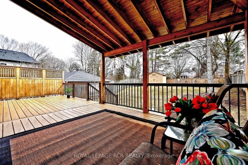 87 Richardson Drive, Aurora, ON - Outdoor With Deck Patio Veranda With Exterior