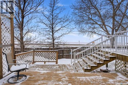 7322 Cribbs Bay, Regina, SK - Outdoor With Deck Patio Veranda