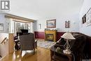 7322 Cribbs Bay, Regina, SK  - Indoor With Fireplace 