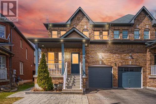 83 Mander Place, Milton, ON - Outdoor With Facade