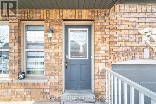 83 Mander Place, Milton, ON - Outdoor With Exterior