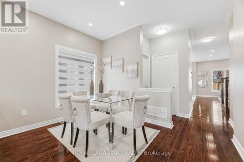 83 Mander Place, Milton, ON - Indoor Photo Showing Dining Room