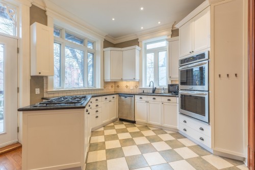 Kitchen - 4462 Boul. De Maisonneuve O., Westmount, QC - Indoor Photo Showing Kitchen