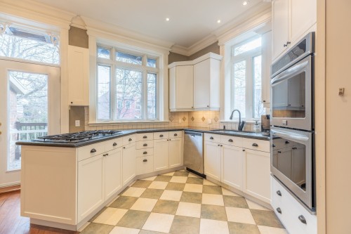 Kitchen - 4462 Boul. De Maisonneuve O., Westmount, QC - Indoor Photo Showing Kitchen