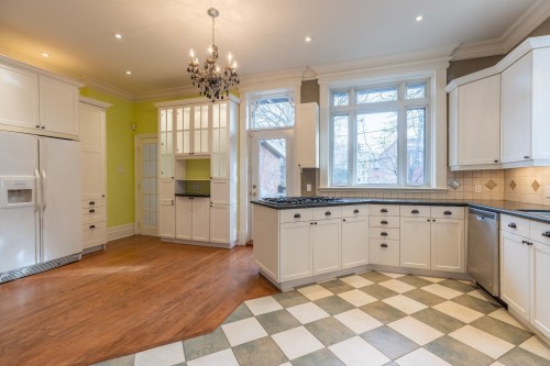 Kitchen - 4462 Boul. De Maisonneuve O., Westmount, QC - Indoor Photo Showing Kitchen