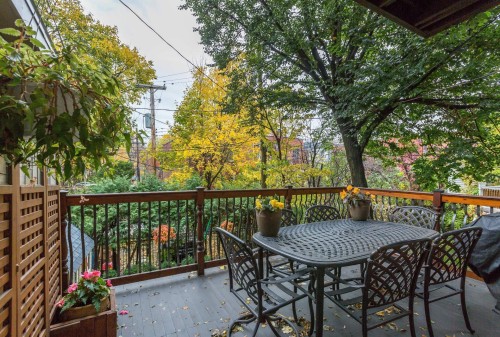 Balcony - 4462 Boul. De Maisonneuve O., Westmount, QC - Outdoor With Deck Patio Veranda