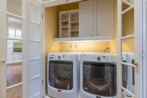 Laundry - 4462 Boul. De Maisonneuve O., Westmount, QC - Indoor Photo Showing Laundry Room
