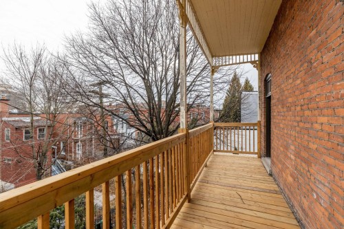 Balcony - 4462 Boul. De Maisonneuve O., Westmount, QC - Outdoor With Exterior