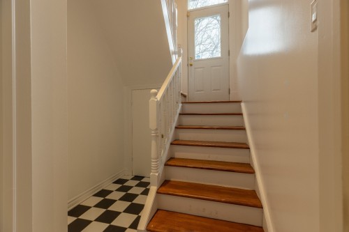 Staircase - 4462 Boul. De Maisonneuve O., Westmount, QC - Indoor Photo Showing Other Room
