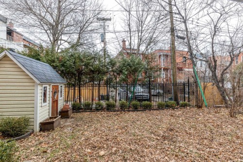 Courtyard - 4462 Boul. De Maisonneuve O., Westmount, QC - Outdoor
