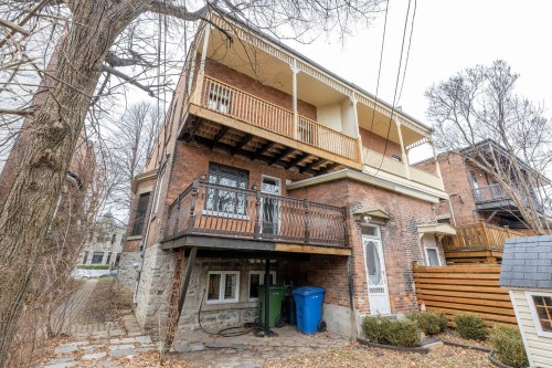 Back of Structure - 4462 Boul. De Maisonneuve O., Westmount, QC - Outdoor
