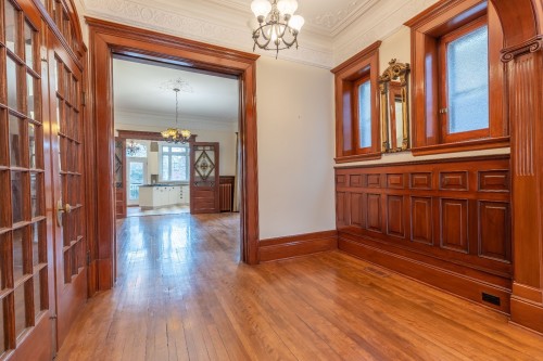 Dining Room - 4462 Boul. De Maisonneuve O., Westmount, QC - Indoor Photo Showing Other Room