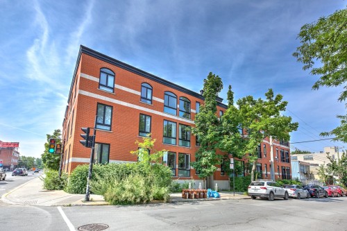 Façade - 201-6500 Av. De L'Esplanade, Montréal (Rosemont/La Petite-Patrie), QC - Outdoor With Facade