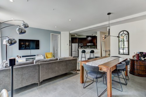 Autre - 201-6500 Av. De L'Esplanade, Montréal (Rosemont/La Petite-Patrie), QC - Indoor Photo Showing Living Room