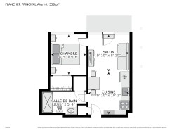 Plan (croquis) - 