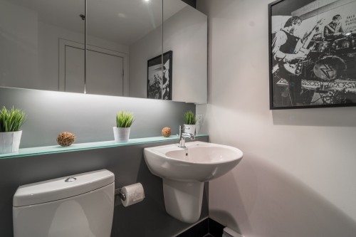 Bathroom - 357-950 Rue Notre-Dame O., Montréal (Le Sud-Ouest), QC - Indoor Photo Showing Bathroom