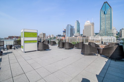 Patio - 357-950 Rue Notre-Dame O., Montréal (Le Sud-Ouest), QC - Outdoor