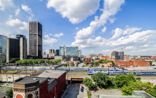 View - 357-950 Rue Notre-Dame O., Montréal (Le Sud-Ouest), QC - Outdoor With View