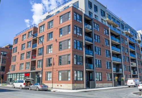 Front of Structure - 357-950 Rue Notre-Dame O., Montréal (Le Sud-Ouest), QC - Outdoor With Facade