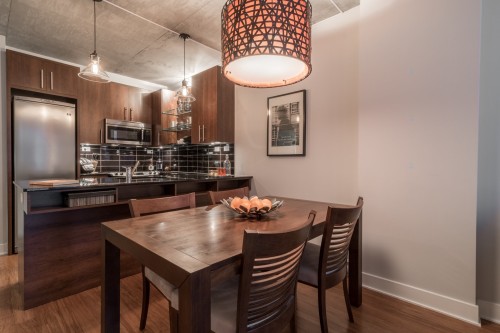 Dining Room - 357-950 Rue Notre-Dame O., Montréal (Le Sud-Ouest), QC - Indoor