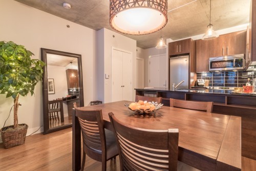 Dining Room - 357-950 Rue Notre-Dame O., Montréal (Le Sud-Ouest), QC - Indoor Photo Showing Dining Room