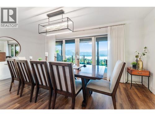1306 Smethurst Road, Naramata, BC - Indoor Photo Showing Dining Room