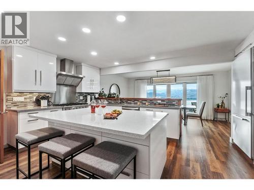 1306 Smethurst Road, Naramata, BC - Indoor Photo Showing Kitchen With Stainless Steel Kitchen With Upgraded Kitchen