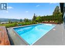 1306 Smethurst Road, Naramata, BC  - Outdoor With In Ground Pool With Backyard 