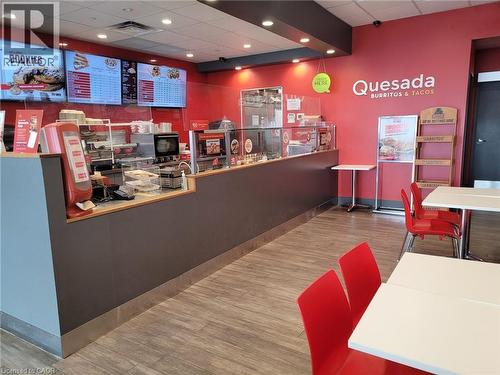 Reception with a paneled ceiling and recessed lighting - 2000 Appleby Line, Burlington, ON 