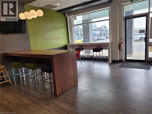 Welcome area featuring a drop ceiling - 2000 Appleby Line, Burlington, ON 