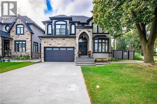 4 Lockman Drive, Ancaster, ON - Outdoor With Facade