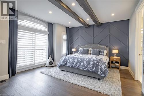 4 Lockman Drive, Ancaster, ON - Indoor Photo Showing Bedroom