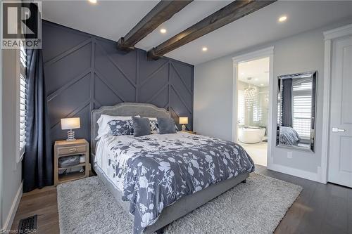 4 Lockman Drive, Ancaster, ON - Indoor Photo Showing Bedroom