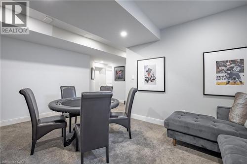 4 Lockman Drive, Ancaster, ON - Indoor Photo Showing Dining Room