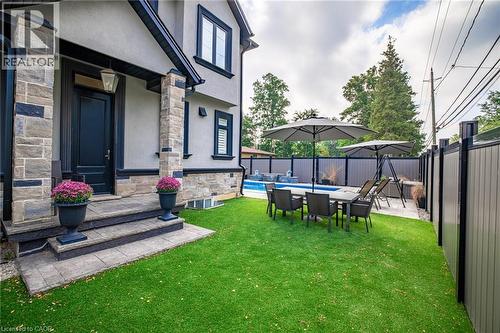 4 Lockman Drive, Ancaster, ON - Outdoor With Deck Patio Veranda