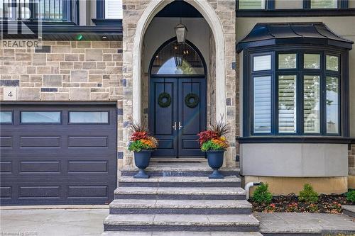 4 Lockman Drive, Ancaster, ON - Outdoor With Facade