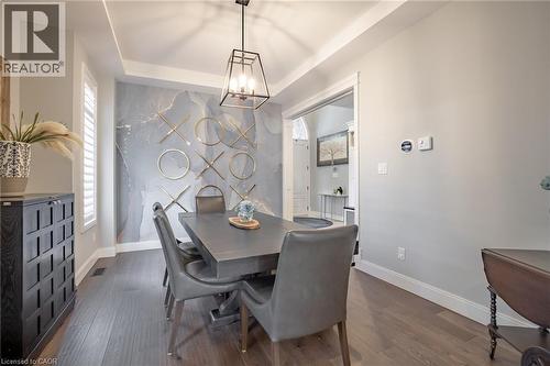 4 Lockman Drive, Ancaster, ON - Indoor Photo Showing Dining Room