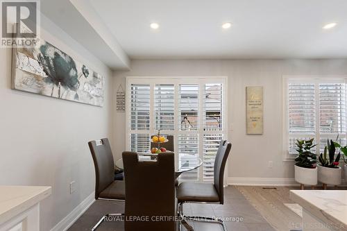 3814 Ridgepoint Way, Mississauga, ON - Indoor Photo Showing Dining Room