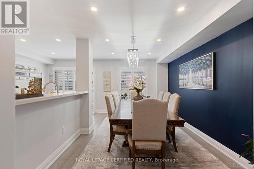 3814 Ridgepoint Way, Mississauga, ON - Indoor Photo Showing Dining Room