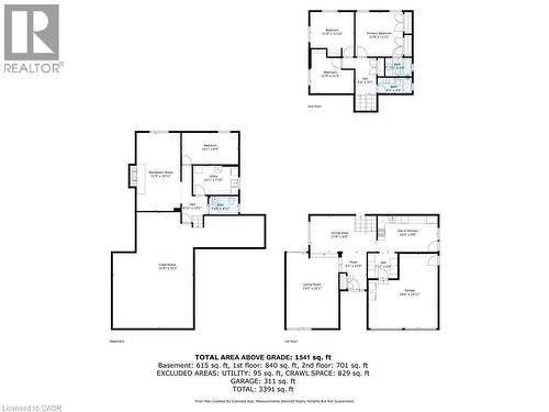View of room layout - 2360 Cavendish Drive, Burlington, ON - Other