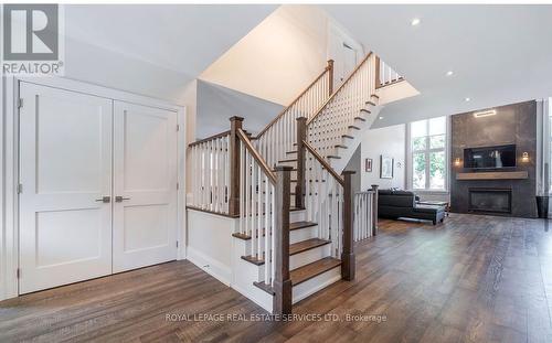 Engineered Hardwood Floors T/O Main & Upper Lvls. - 2163 Deyncourt Drive, Burlington, ON - Indoor Photo Showing Other Room