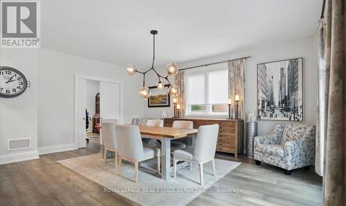 Designed for Both Everyday Living and Entertaining - 2163 Deyncourt Drive, Burlington, ON - Indoor Photo Showing Dining Room