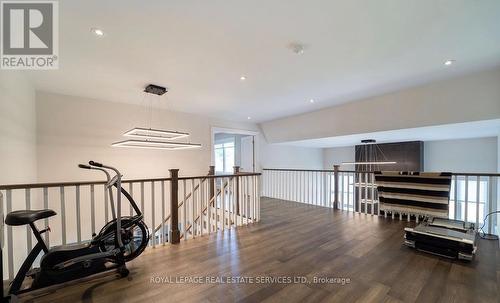Engineered Hardwood Flooring T/O the Upper Level - 2163 Deyncourt Drive, Burlington, ON - Indoor Photo Showing Other Room