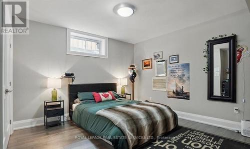 Fourth Bedroom with Laminate Flooring - 2163 Deyncourt Drive, Burlington, ON - Indoor Photo Showing Bedroom