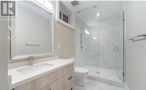 Three-Piece Bathroom - 2163 Deyncourt Drive, Burlington, ON - Indoor Photo Showing Bathroom